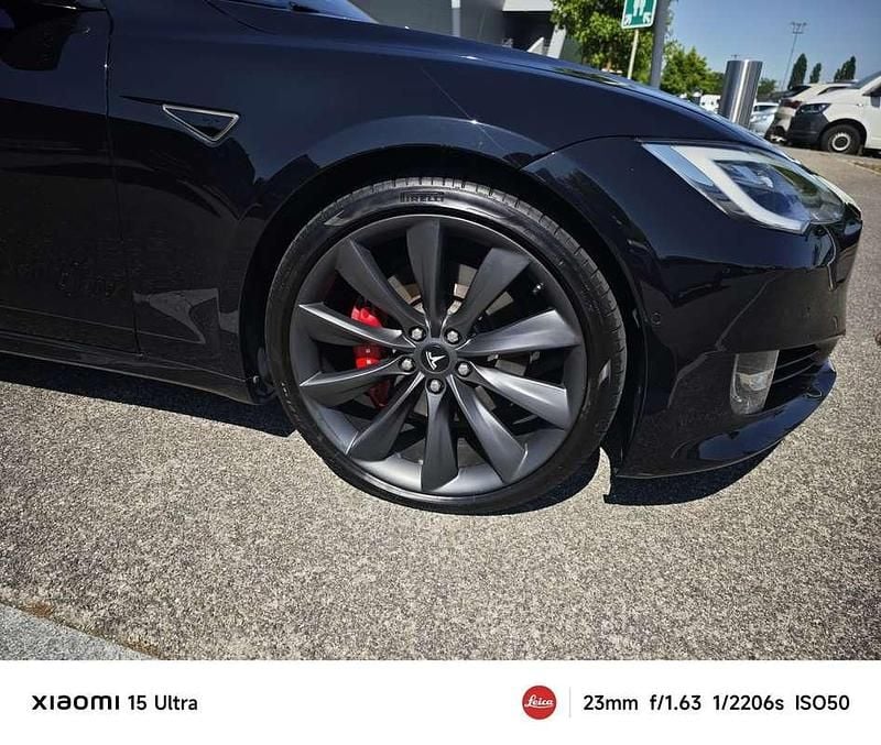 Occasion Tesla Model S Performance 567 kW (772 ch) 2016 Noir Citadine