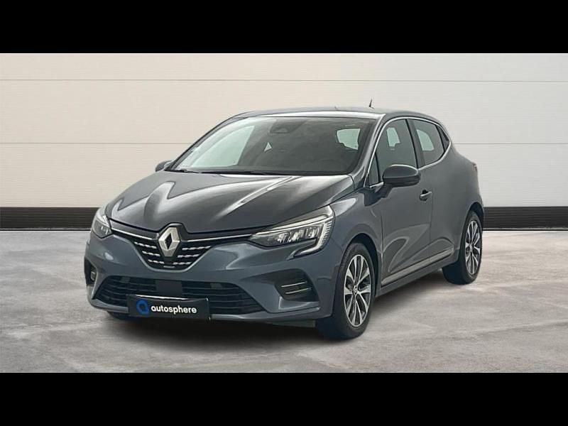 Gris Utilisé 2021 Renault Clio V Intens Citadine | 14 499 € - Image 1/4