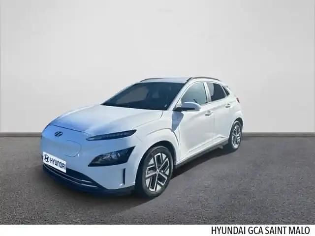Chalk white métal Utilisé 2021 Hyundai Kona SUV | 18 980 € (Prix juste) - Image 1/4