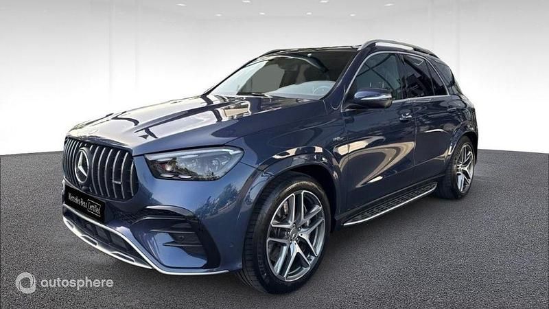 Bleu Utilisé 2024 Mercedes GLE53 AMG AMG SUV | 122 790 € - Image 1/4
