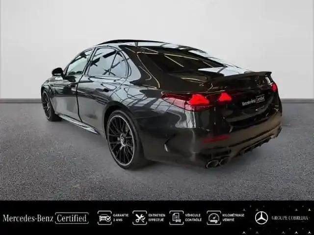 Occasion Mercedes E53 AMG AMG 612 ch (450 kW) 2025 Gris graphite métallisé Berline