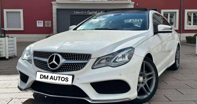 Utilisé 2013 Mercedes E220 AMG Berline | 16 990 € (Prix juste) - Image 1/4