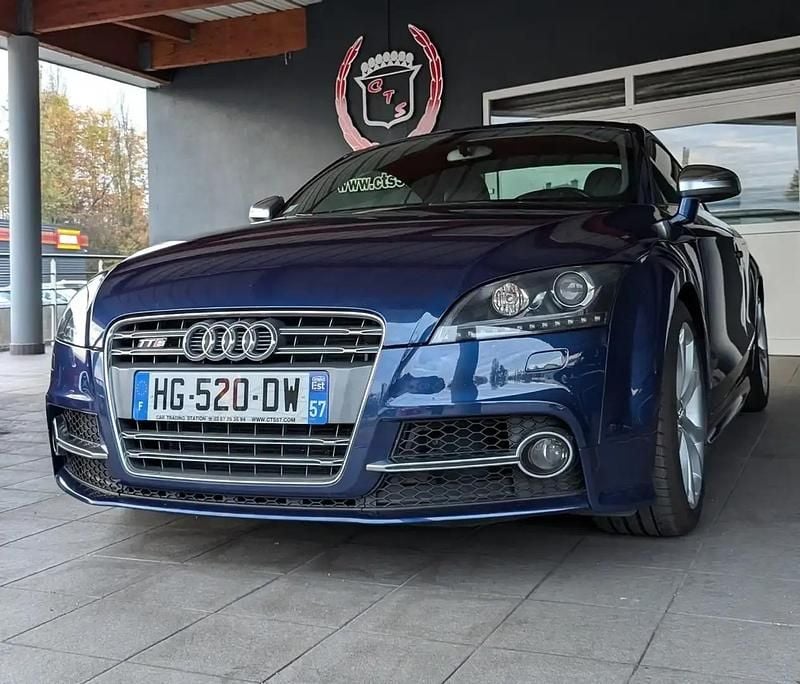 Occasion Audi TTS 276 ch (202 kW) 2012 Bleu Coupé