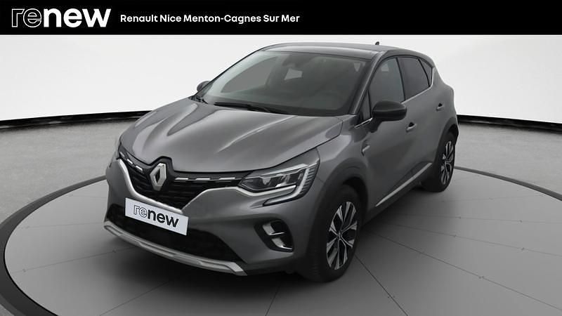 Gris Utilisé 2022 Renault Captur Techno SUV | 17 399 € (Bon prix) - Image 1/4