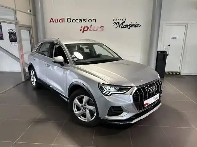 Gris Occasion 2022 Audi Q3 Design SUV | 39 990 € - Image 1/4