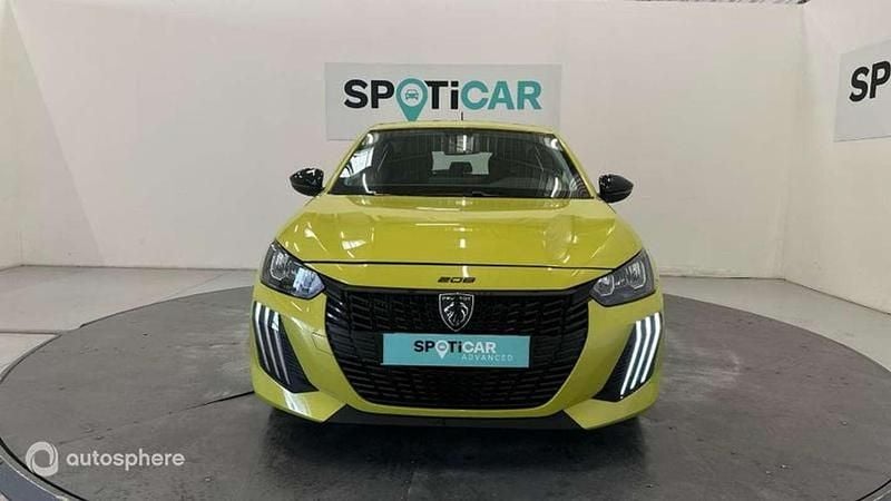 Occasion Peugeot 208 Active 102 ch (75 kW) 2024 Jaune Citadine