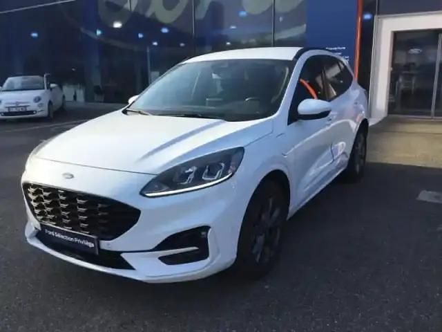 Occasion Ford Kuga ST-Line 225 ch (165 kW) 2021 Blanc glacier SUV