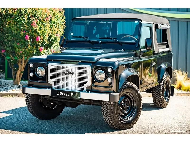 Noir Utilisé 2012 Land Rover Defender SUV | 59 990 € (Prix cher) - Image 1/4