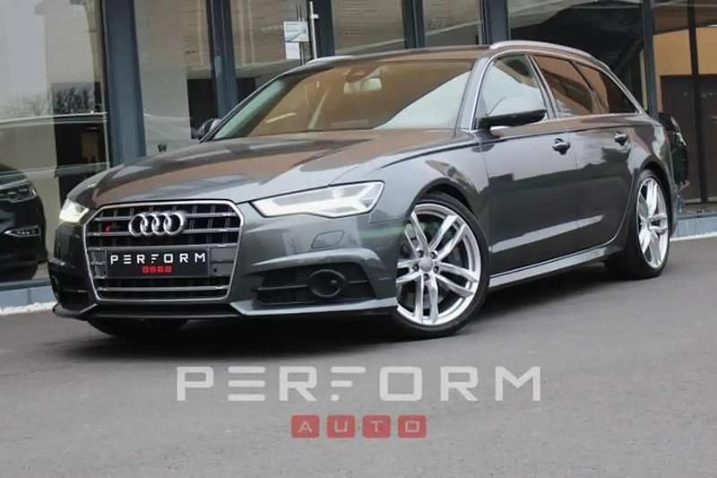 Occasion Audi S6 Sport 450 ch (330 kW) 2017 Gris Break