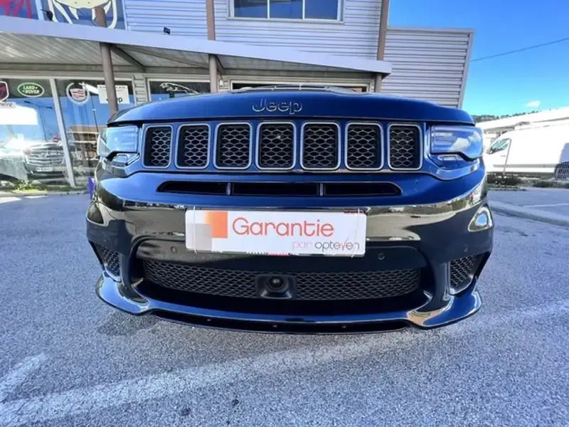 Noir Utilisé 2018 Jeep Grand Cherokee SUV | 85 990 € (Prix cher) - Image 1/4