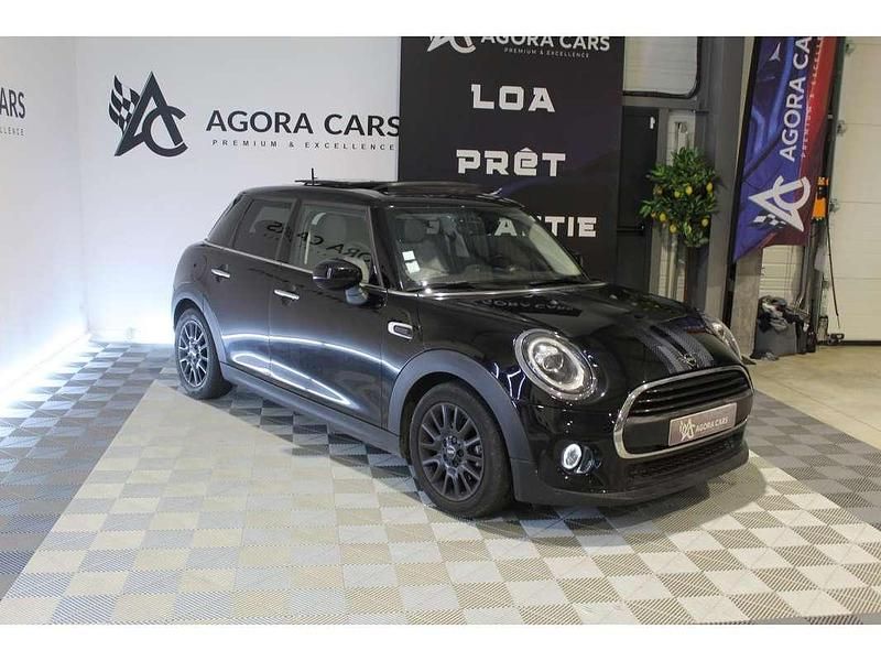 Occasion Mini ONE Business 102 ch (75 kW) 2020 Noir Citadine