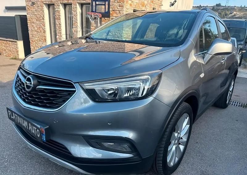 Gris Occasion 2017 Opel Mokka X Innovation SUV | 8 990 € (Prix juste) - Image 1/4