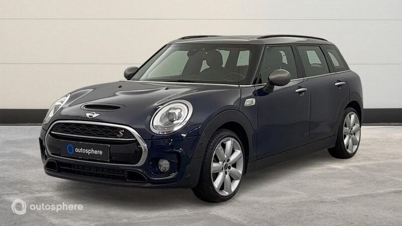 Bleu Utilisé 2017 Mini Cooper S Clubman Break | 16 999 € - Image 1/4