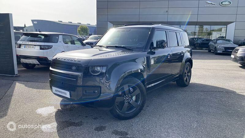 Gris Utilisé 2024 Land Rover Defender HSE Dynamic SUV | 97 990 € (Prix assez cher) - Image 1/4