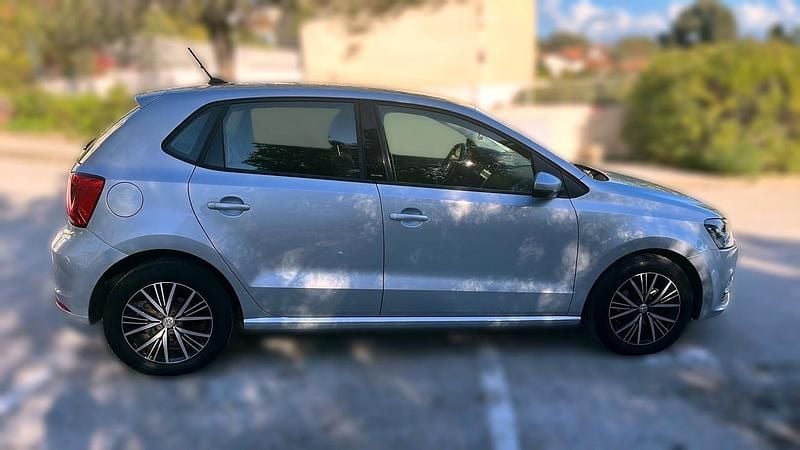 Occasion VW Polo Allstar 90 ch (66 kW) 2017 Gris Berline