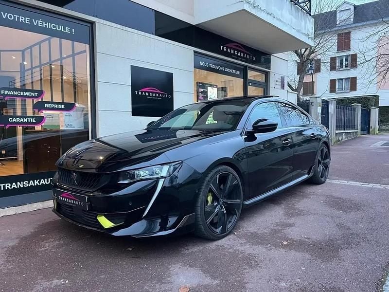 Noir Occasion 2021 Peugeot 508 Peugeot Sport Engineered Berline | 29 990 € (Bon prix) - Image 1/4