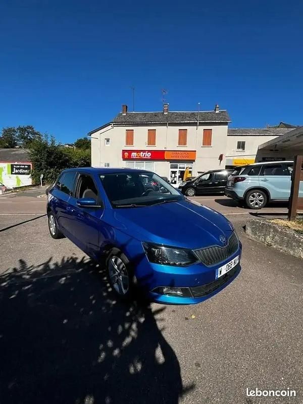 Bleu Utilisé 2017 Skoda Fabia Ambition Citadine | 9 990 € (Prix assez cher) - Image 1/4