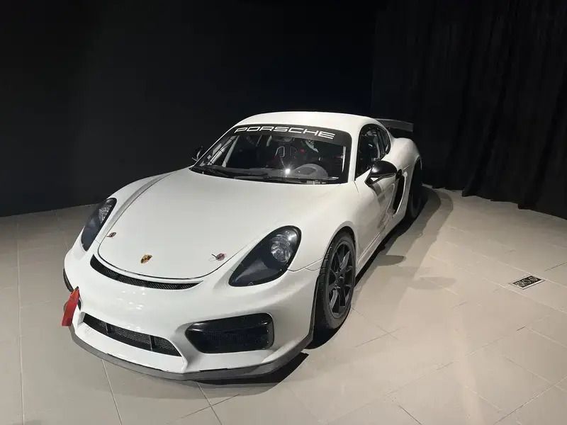 Blanc Utilisé 2016 Porsche Cayman GT4 Coupé | 125 000 € - Image 1/4