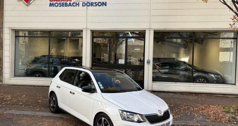 Blanc Utilisé 2015 Skoda Fabia Style Citadine | 9 990 € (Prix juste) - Image 1/4