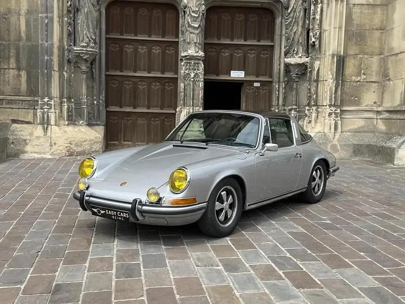 Gris Occasion 1972 Porsche 911 Cabriolet | 120 000 € - Image 1/4