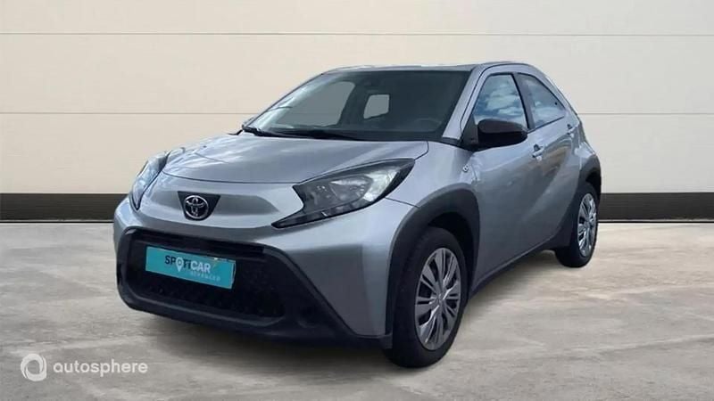 Gris Utilisé 2022 Toyota Aygo Citadine | 15 499 € (Prix juste) - Image 1/4