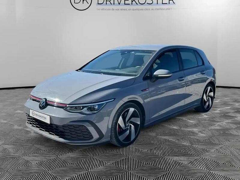 Gris Occasion 2021 VW Golf GTI Berline | 27 490 € (Bon prix) - Image 1/4