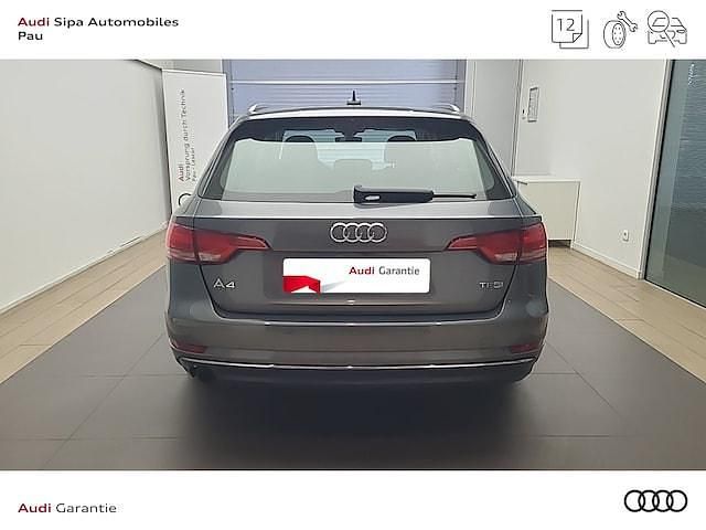 Occasion Audi A4 Design 150 ch (110 kW) 2018 Gris monsoon métallisé Break