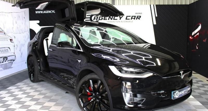 Occasion Tesla Model X Performance 567 kW (772 ch) 2018 Noir SUV