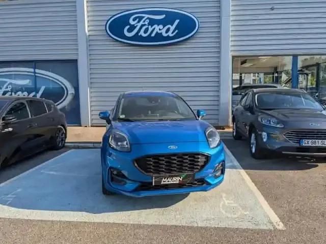 Bleu Occasion 2023 Ford Puma ST-Line SUV | 18 890 € (Prix juste) - Image 1/4