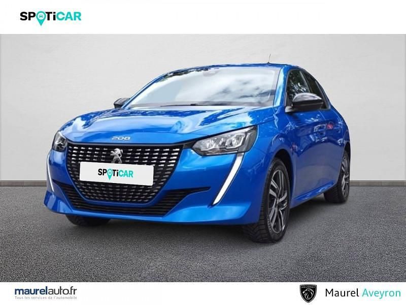 Utilisé 2022 Peugeot 208 Allure Citadine | 14 490 € (Prix juste) - Image 1/4