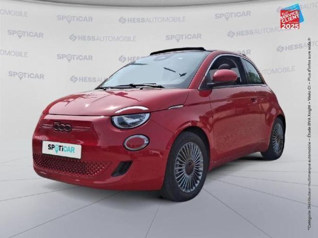 Rouge Utilisé 2022 Fiat 500e Red | 16 499 € (Prix juste) - Image 1/4