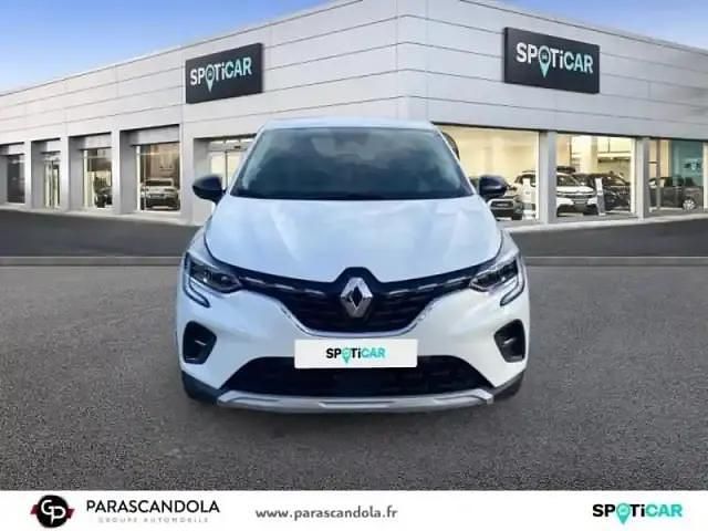 Occasion Renault Captur Intens 2020 Blanc nacré SUV