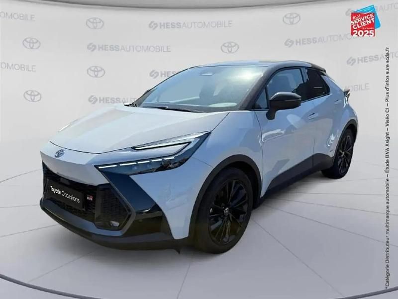 Blanc Utilisé 2023 Toyota C-HR Sport SUV | 34 499 € - Image 1/4