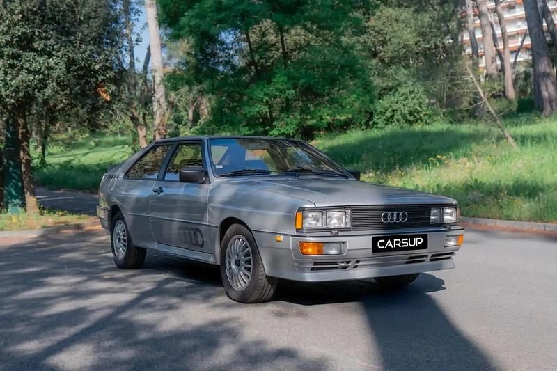 Gris Occasion 1982 Audi Quattro Coupé | 73 500 € - Image 1/4