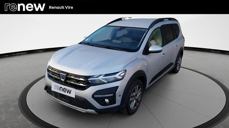 Gris Occasion 2022 Dacia Jogger Comfort Monospace | 16 990 € (Prix juste) - Image 1/4