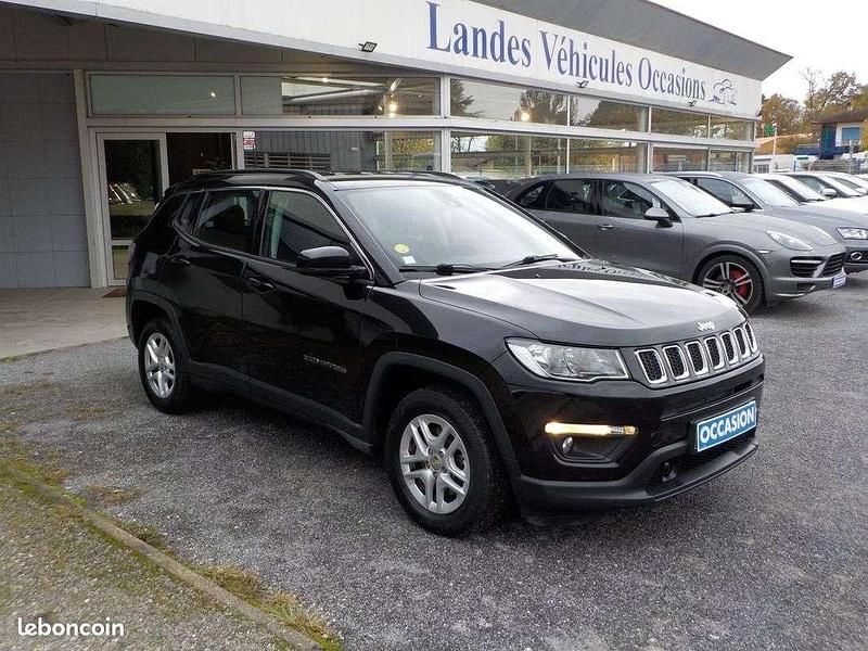 Occasion Jeep Compass Longitude 121 ch (88 kW) 2017 Noir SUV