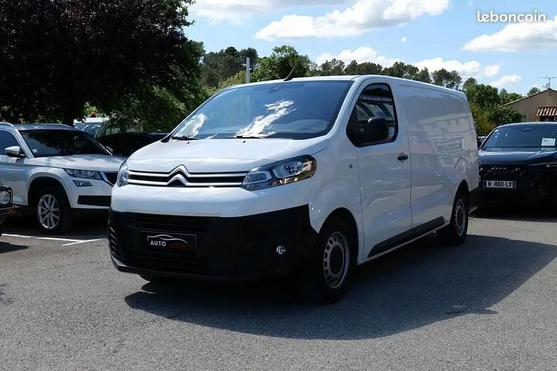 Blanc Utilisé 2021 Citroën Jumpy Monospace | 22 990 € (Prix juste) - Image 1/4