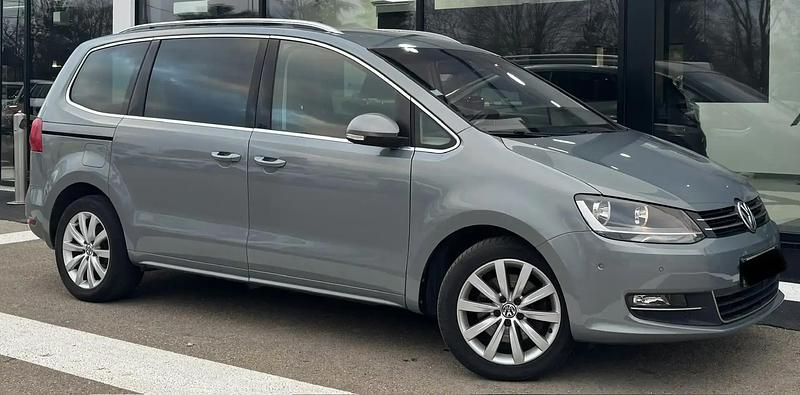 Gris Occasion 2012 VW Sharan Monospace | 12 490 € - Image 1/4