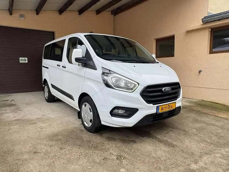 Blanc Occasion 2019 Ford Transit Custom Monospace | 22 990 € (Prix juste) - Image 1/4