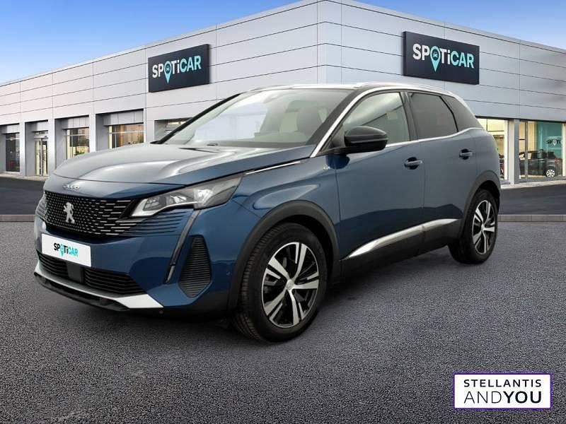 Utilisé 2021 Peugeot 3008 GT | 21 990 € (Prix juste) - Image 1/4