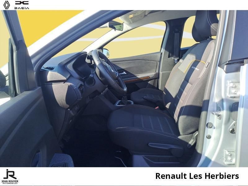 Occasion Dacia Sandero Comfort 101 ch (74 kW) 2021 Vert Citadine