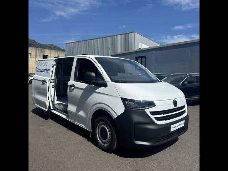 Blanc Nouvelle 2025 VW T6.1 Van | 45 900 € (Prix cher) - Image 1/4