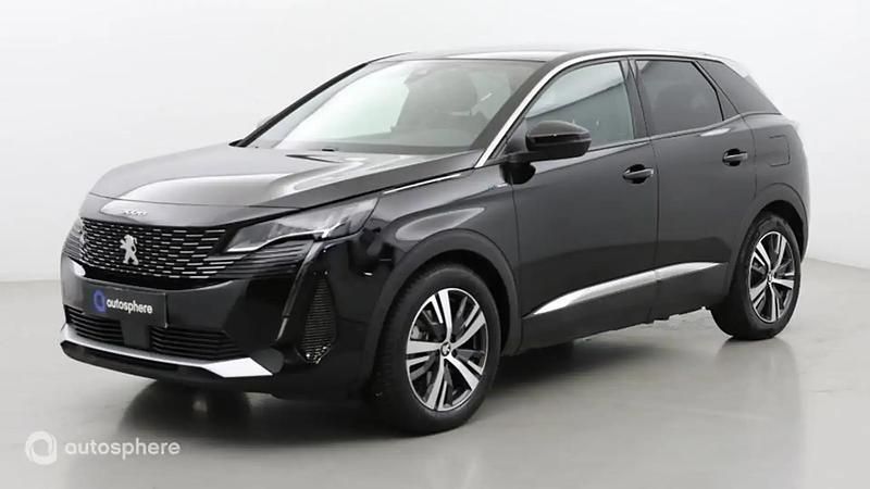 Gris Utilisé 2023 Peugeot 3008 GT SUV | 27 999 € (Prix juste) - Image 1/4