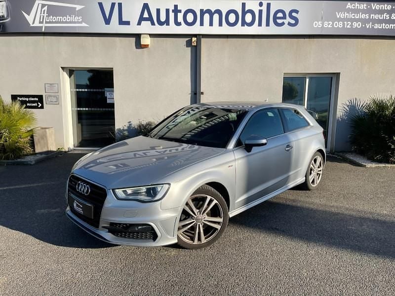 Utilisé 2015 Audi A3 S-Line Berline | 17 990 € (Bon prix) - Image 1/4