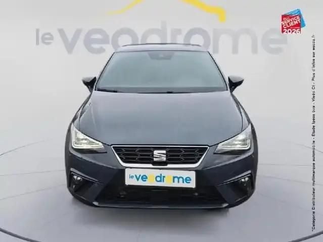 Occasion Seat Ibiza FR 117 ch (86 kW) 2025 Gris magnétique métallisée Citadine