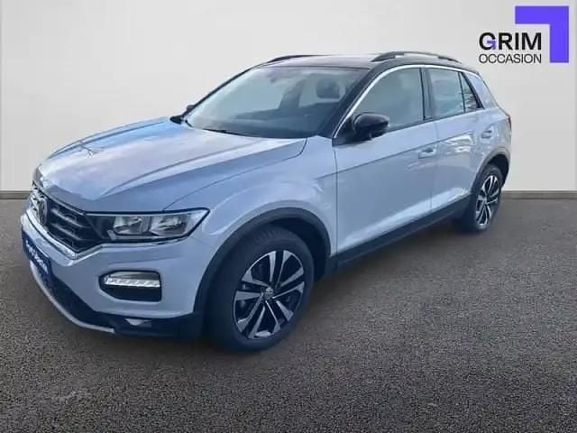 Gris Utilisé 2020 VW T-Roc SUV | 19 290 € (Super prix) - Image 1/4