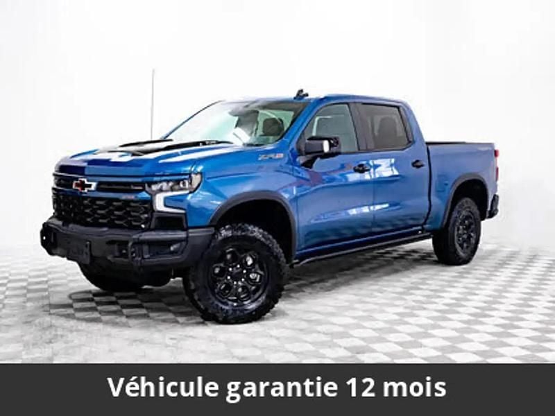 Bleu Occasion 2024 Chevrolet Silverado SUV | 67 663 € - Image 1/4