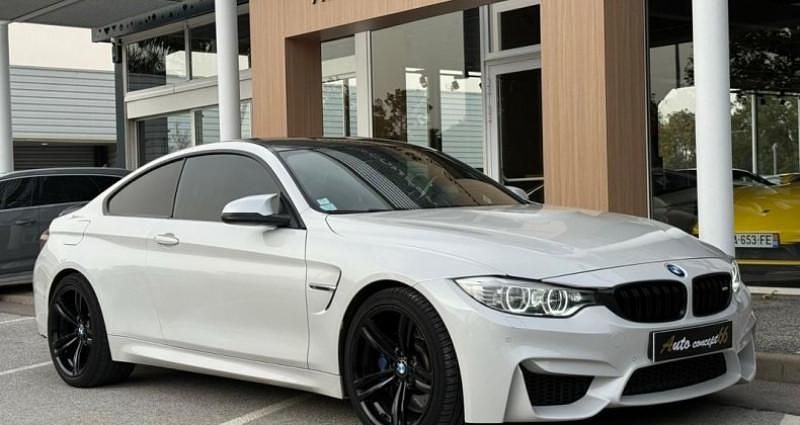 Blanc Utilisé 2015 BMW M4 M Sport Coupé | 49 900 € (Prix assez cher) - Image 1/4