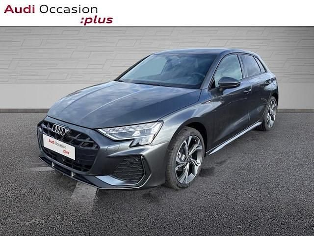 Nouvelle Audi A3 S-Line 116 ch (85 kW) 2026 Gris daytona nacré