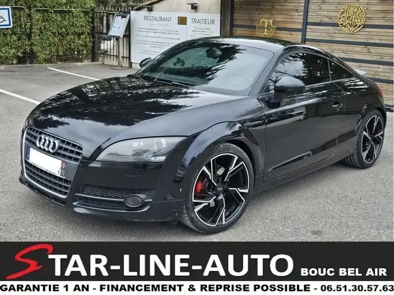 Utilisé 2007 Audi TT Coupé | 11 990 € (Prix juste) - Image 1/4